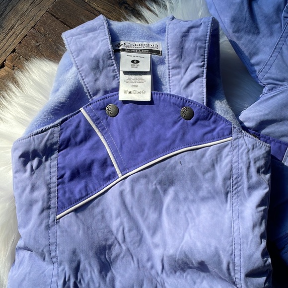 Columbia winter bibs and jacket set EUC size 6 months - Picture 2 of 16